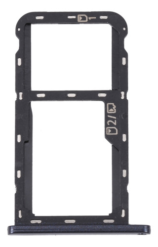 For Zte Blade A52 Sim Card Tray + Sim Card Tray / Micro Sd C