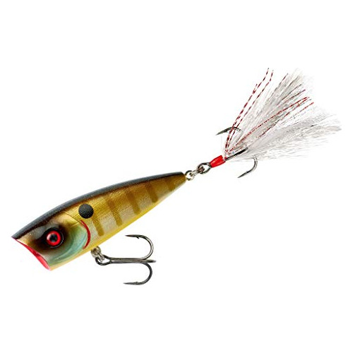 Señuelo De Pesca Boss Pop Topwater Chugger/popper