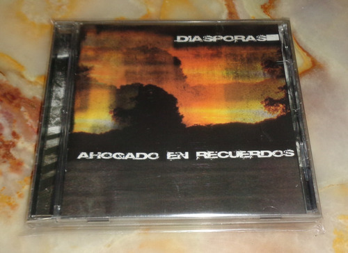 Diasporas - Ahogado En Recuerdos - Cd Arg.