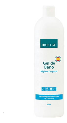 Gel De Baño Biocure 750 Ml