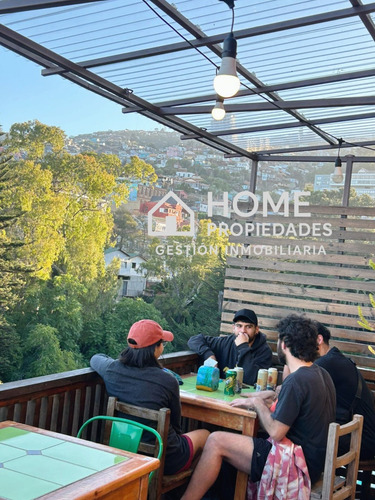 Arriendo Comercial, Casona/ Cafetería/hostal Cerro Alegre