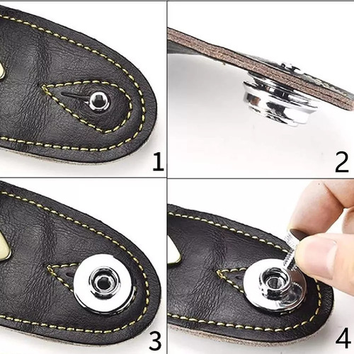 A 4 Piezas De Cerraduras De Guitarra Con Cerradura