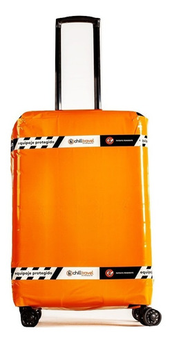 Wrap Para Embalaje Seguridad Proteccion Valijas Chill Travel