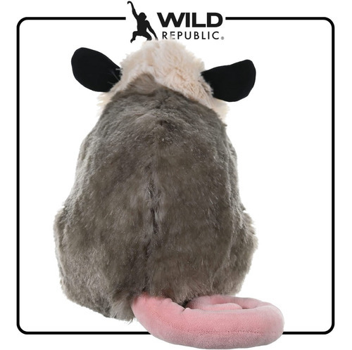 Zarigüeya Tlacuache De Peluche Wild Republic Cuddlekins Real