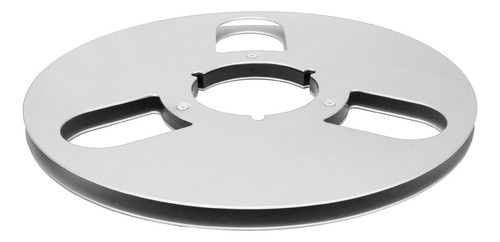 Carrete Takeup De Aleación De Aluminio Vacío De 1/4 X 10 Pul