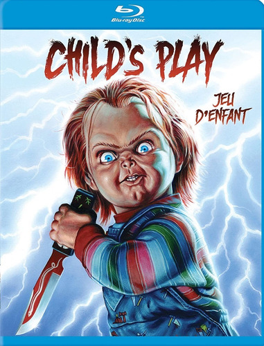 Blu-ray Child´s Play / Chucky El Muñeco Diabolico (1988)