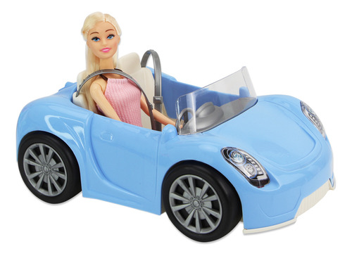 Auto Con Muñeca