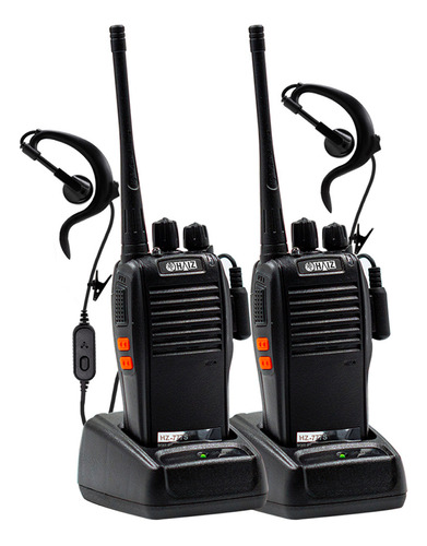 Par De Radios Haiz Vhf/uhf 16 Canais Comunicador Hz-777s