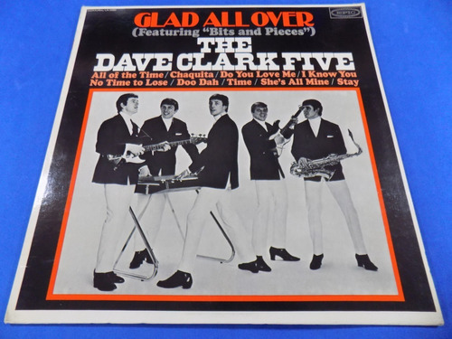 The Dave Clark Five Glad All Over Vinilo Lp Usa Mono Rock 65