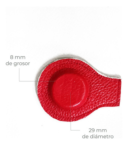 Par Imanes Neodimio 29x8 Mm Forrados Para Biomagnetismo