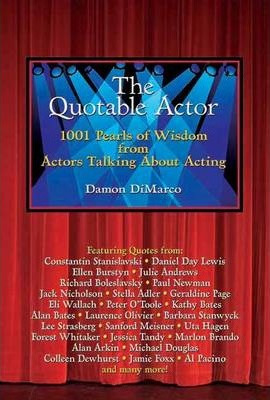 Libro The Quotable Actor - Damon Dimarco