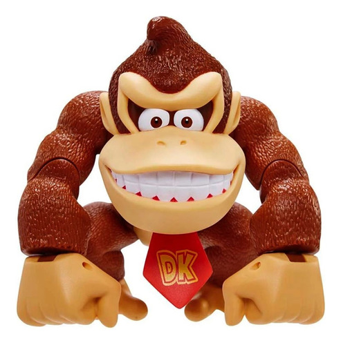Figura Articulable Donkey Kong  Super Mario Bros - Xuruguay