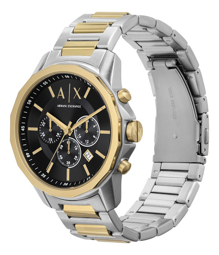 Reloj Armani Exchange A|x7148 Set Chronograph 44 Mm Para Hom