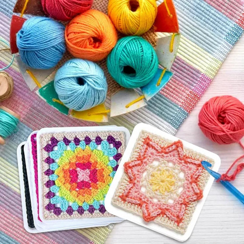 O Livro De Crochê - 50 Desenhos De Mistura E Combinação, Pad