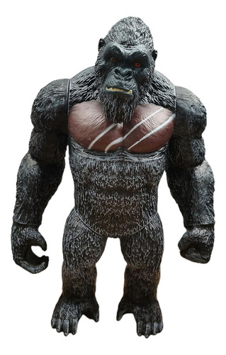 Muñeco Articulado King Kong Gorila Super Gigante 28cm Figura