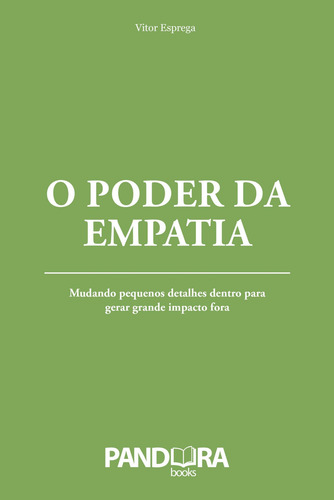 Livro O Poder Da Empatia