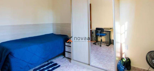 Imagem 30 de 30 de Sobrado Com 3 Dormitórios À Venda, 179 M² Por R$ 650.000,00 - Parque Novo Oratório - Santo André/sp - So1075