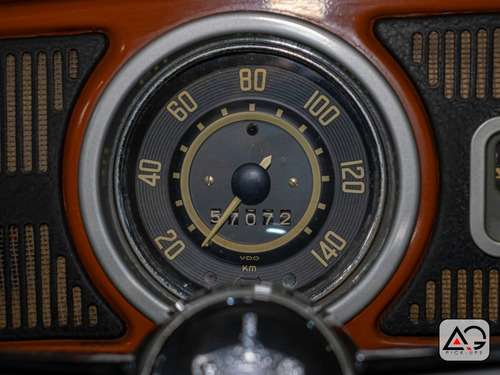 Volkswagen Fusca 1300 73/1973 Placa Preta