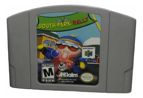 South Park Rally Nintendo 64 Original Garantizado (Reacondicionado)