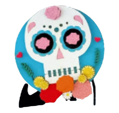 Kit Decorativo Día De Muertos Para Escritorio Mini Ofrendas