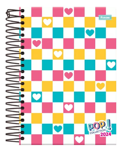 Agenda Pop Colletion 2024 - Foroni