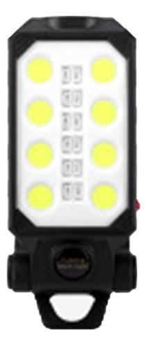 Luz Led Cob Work De Carga Usb Con Imán Para Acampar Al Aire