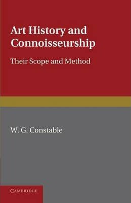 Libro Art History And Connoisseurship : Their Scope And M...