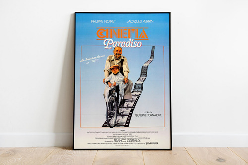 Poster Afiche Cinema Paradiso 60x90 - Solo Lámina