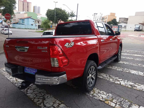 Toyota Hillux Srx 2.8 Diesel Blindada 2016