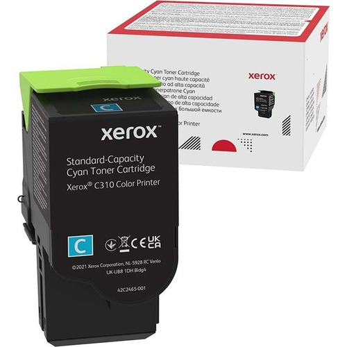 Tóner Xerox 006r04361 Negro 2000 Página Cian Xerox C31 /v