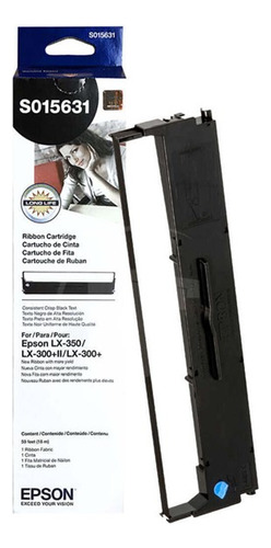 Cinta Epson Lx-350 S015631 Originales Lx-300+ii