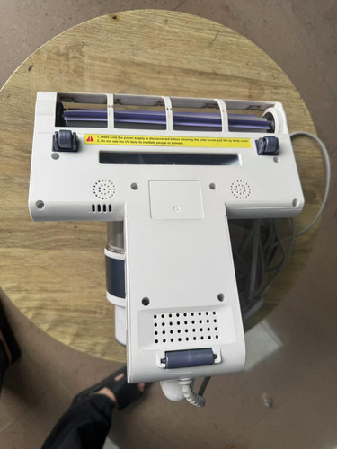 Bnejen Aspiradora De Cama Para Colchón Con Luz Uv-c, Succión