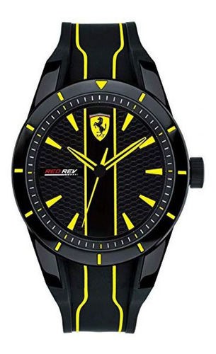 Reloj Ferrari 830482 Negro Hombre