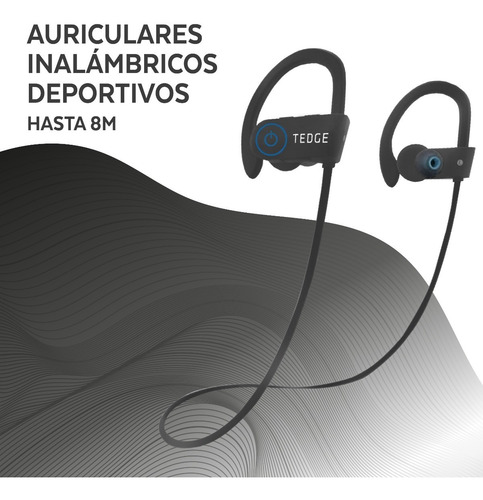 Auriculares Deportivos Bluetooth Vincha Tedge