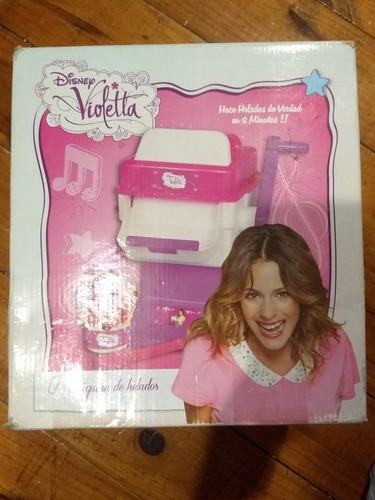 Juego Infantil Fábrica Helados Disney Violetta-usado 1 Vez