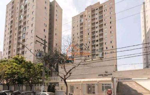 Imagem 1 de 24 de Apartamento À Venda, 58 M² Por R$ 350.000,00 - Vila Talarico - São Paulo/sp - Ap0486