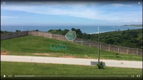 Terreno Em Condomínio Em Alphaville - Rio Das Ostras, Rj - 2975