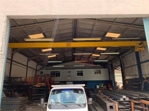 Imagem 10 de 17 de Galpão Para Alugar, 450 M² Por R$ 11.000,00/mês - Carrão - São Paulo/sp - Ga0051