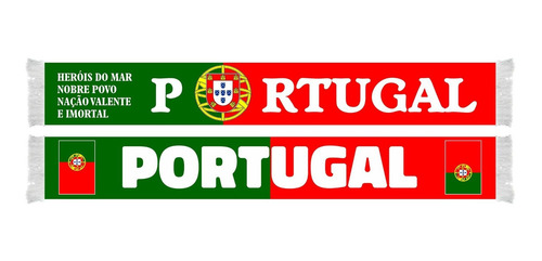 Imagem 2 de 2 de Cachecol Helanca Portugal Cebola 56014