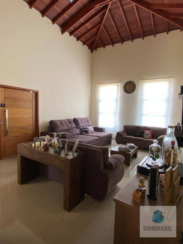 Imagem 6 de 30 de Casa Em Condomínio Alto De Itaici - Ca1577