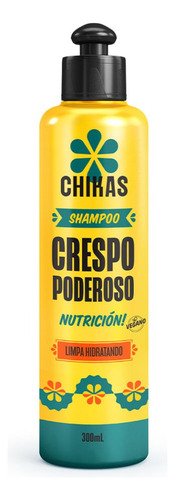 Shampoo Chikas Crespo Poderoso - 300ml