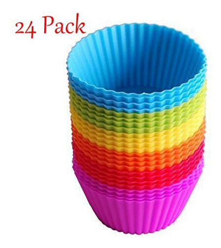 Copos De Cozimento De Silicone T Premium Para Cupcakes E Muf
