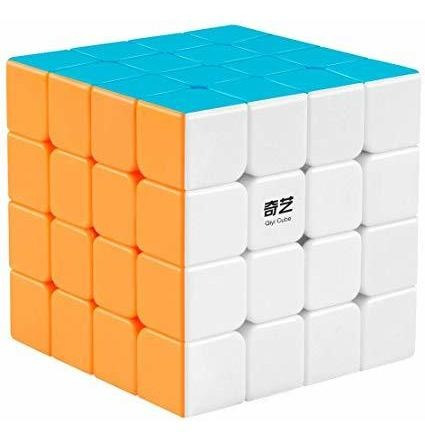 Coogam Qiyi 4x4 Cubo De La Velocidad Stickerless Mágico Romp