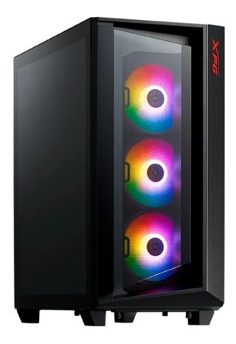 Caja E-atx Xpg Cruiser Argb (negro) Chasis Gamer-vidrio