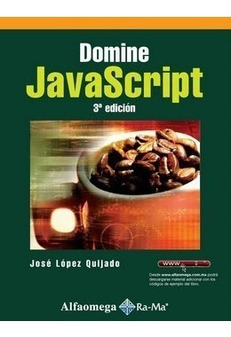 Libro Domine Javascript - 3ª Ed. Autor: López, José 
