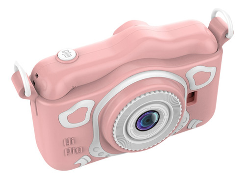 Mini Juguete Digital Slr Pequeño Para Niños, Lente Doble 720