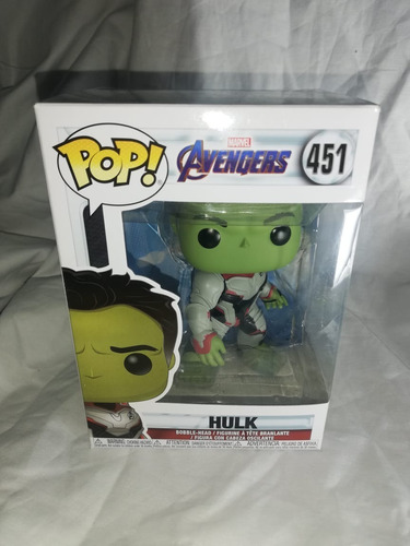 Figura Funko Pop Hulk End Game 451 En Stock Original