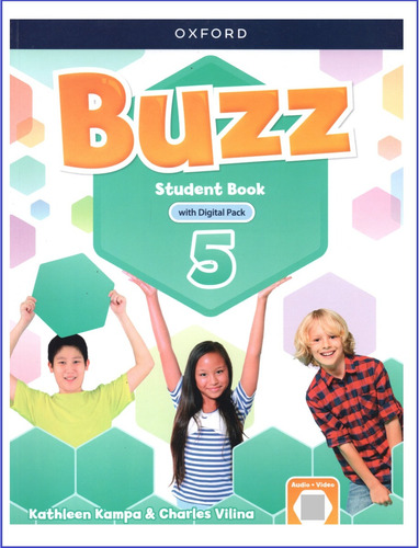 Buzz 5 - Student's Book With Digital Pack