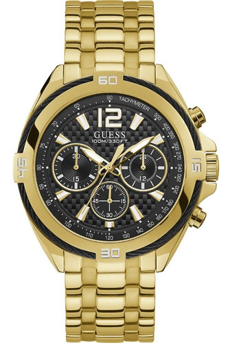 Relógio Guess W1258g2 Dourado Original Completo Caixa