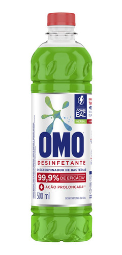 Omo Desinfetante Poder Herbal 500ml